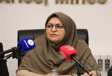 فرزانه انصاری، رئیس سازمان ملی استاندارد ایران