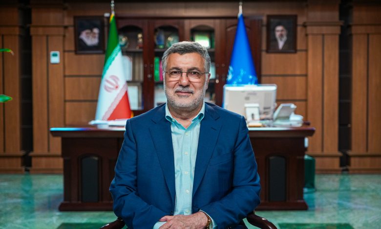 محمدرضا ظفرقندی وزیر بهداشت درمان و آموزش پزشکی