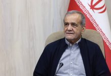 مسعود پزشکیان رییس جمهور