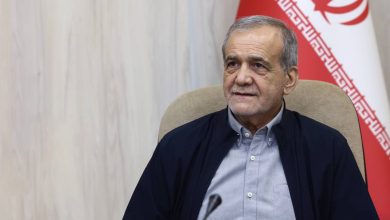 مسعود پزشکیان رییس جمهور