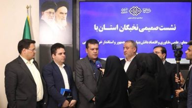 فناوری حسین افشین معاون علمی رئیسجمهور