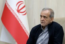 مسعود پزشکیان رییس جمهور