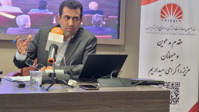 محمدرضا پورابراهیمی رئیس کمیسیون اقتصادی دبیرخانه مجمع تشخیص مصلحت نظام