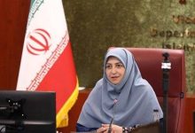 شینا انصاری معاون رئیسجمهور و رئیس سازمان حفاظت محیط زیست