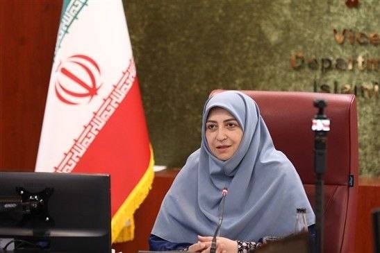 شینا انصاری معاون رئیسجمهور و رئیس سازمان حفاظت محیط زیست