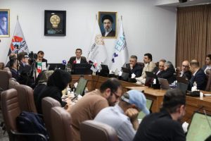 نواختن زنگ معاملات بازار سرمایه توسط مدیرعامل مپنا