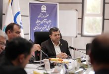 بیمه آسیا میزبان نشست رئیس‌کل بیمه مرکزی در کردستان