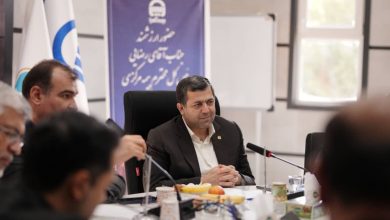 بیمه آسیا میزبان نشست رئیس‌کل بیمه مرکزی در کردستان