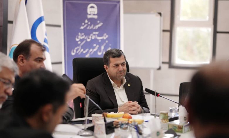 بیمه آسیا میزبان نشست رئیس‌کل بیمه مرکزی در کردستان
