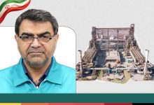 ثبت رکورد جدید تولید در واحد احیای مستقیم فولاد کاوه جنوب کیش
