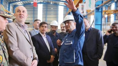 فولاد ایرانی زیر آتش دشمن هم سر خم نکرد