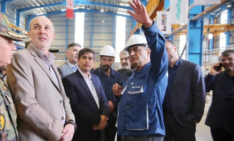فولاد ایرانی زیر آتش دشمن هم سر خم نکرد