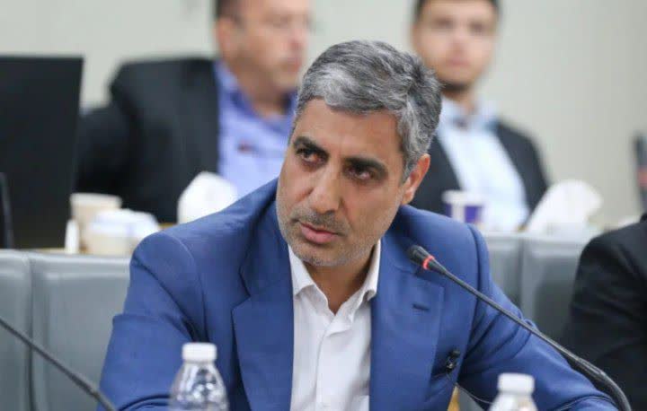 علی رسولیان مدیرعامل شرکت فولاد سنگان در جلسه ای که با حضور وزیر صمت، نمایندگان بخش صنعت و معدن و مدیران