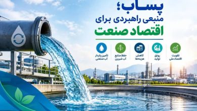 پساب؛ منبعی راهبردی برای اقتصاد صنعت