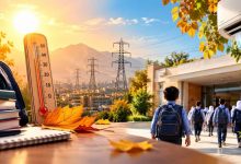آغاز پاییز امسال همراه با پایان گرما نیست