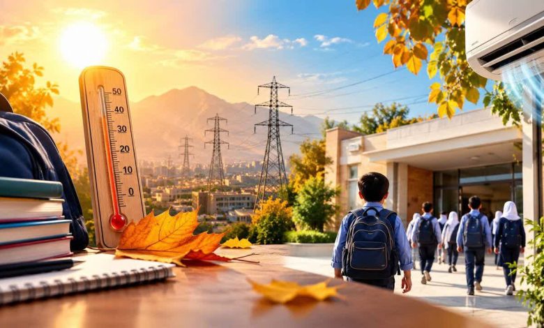 آغاز پاییز امسال همراه با پایان گرما نیست