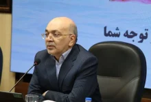 حمیدرضا جانباز معاون وزیر نیرو در امور آب و آبفا