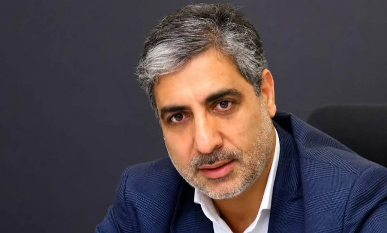 علی رسولیان مدیرعامل فولاد سنگان