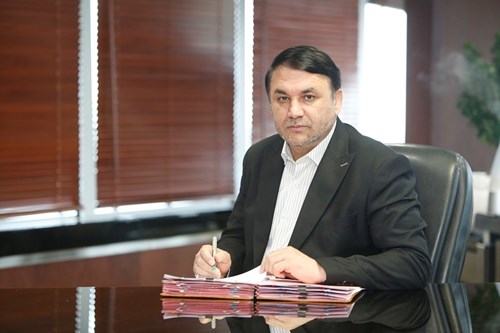 آیتاله ابراهیمی مدیرعامل بانک سپه