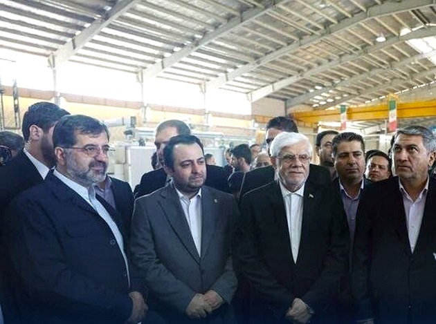 افتتاح واحد بزرگ ریسندگی در قم با سرمایه گذاری بانک ملی ایران