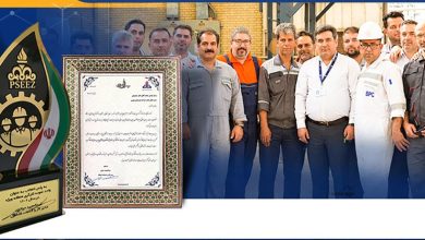 پتروشیمی نوری الگوی برتر کارگری شد