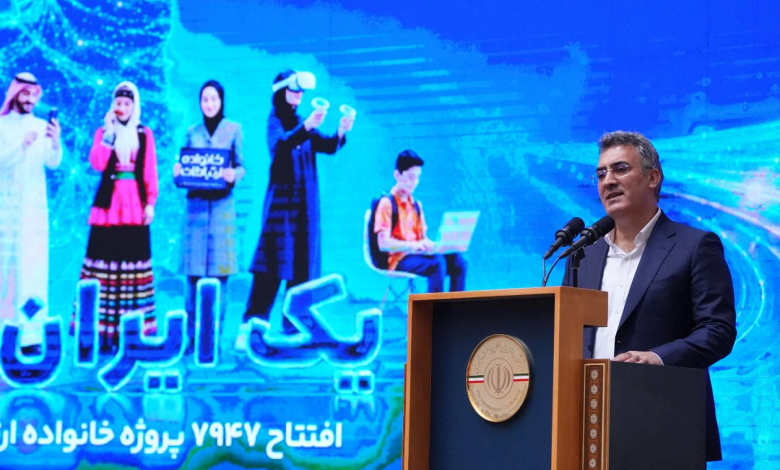 بهزاد اکبری مدیرعامل شرکت ارتباطات زیرساخت