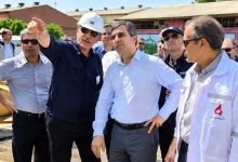 پایش میدانی مدیرعامل تاپیکو در مسیر ارتقای تولید پتروشیمی‌ها