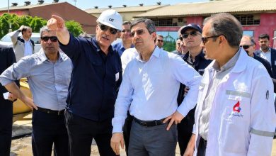 پایش میدانی مدیرعامل تاپیکو در مسیر ارتقای تولید پتروشیمیها