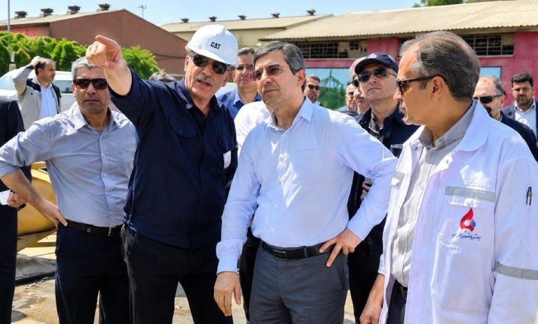 پایش میدانی مدیرعامل تاپیکو در مسیر ارتقای تولید پتروشیمیها