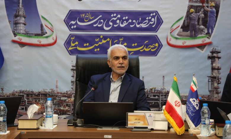 ضربالاجل برای تأمین تجهیزات و اورهال تأسیسات نفتی اروندان