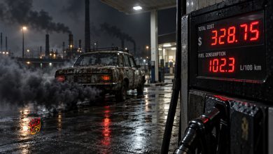 خودروی فرسوده و مصرف زیاد بنزین