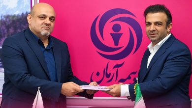 تجدید قوای بیمه آرمان در ساری با انتصاب مدیر جدید