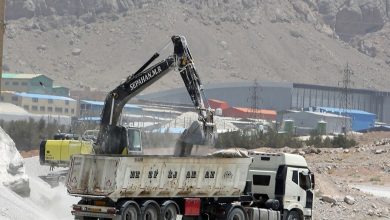 فولاد سبز بر شانههای آهک و دولومیت