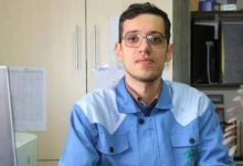 مهرداد شکوهی، مدیر کارخانه گندله سازی فولاد سنگان