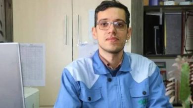 مهرداد شکوهی، مدیر کارخانه گندله سازی فولاد سنگان