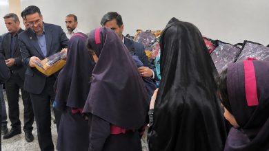 مشق مهر نفت سپاهان برای هزار دانش‌آموز اصفهانی