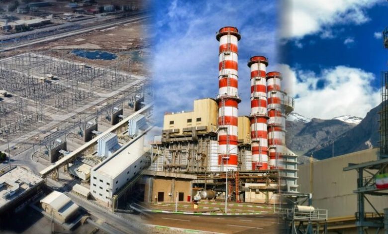 صدرنشینی نیروگاههای گروه صبا در ارزیابی ملی پیک تابستان