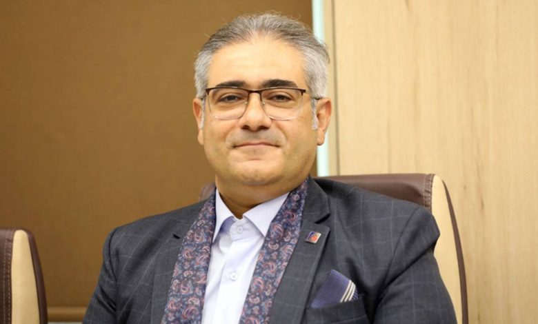 رضا پاشابیگی، رئیس اتحادیه صنف خواربارفروشان تهران