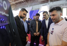 بازدید رئیس پلیس فتا تهران از غرفه رایتل در الکامپ