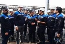 مدیران ارشد هلدینگ انرژی سینا از کارخانه دوده فام بازدید کردند