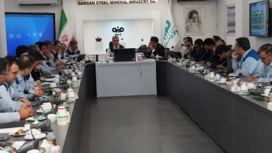 ارزیابی عملکرد شش‌ماهه گروه فولاد مبارکه از فولاد سنگان آغاز شد