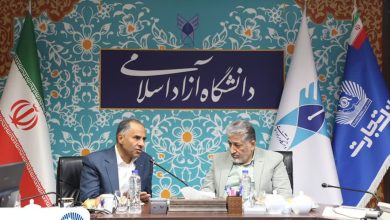 تقویت همکاری‌های علمی و بانکی در دیدار مدیرعامل بانک تجارت با رییس دانشگاه آزاد