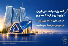 «شفادارو» ۲۵ مهرماه در بورس عرضه می‌شود