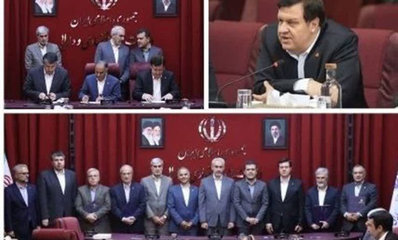 مشارکت بانک ملت در بازسازی دانشگاه های آسیب دیده از جنگ