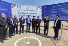 خیز بلند چادرملو برای فتح قله ۳۰۰۰ مگاواتی یزد؛پنجمین ایستگاه خورشیدی در مسیر «امنیت انرژی» کلید خورد
