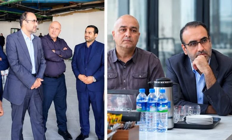 تأکید حمیدیان بر شتاب‌بخشی به تکمیل پروژه «سپهر جاویدان کرمان»