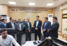 کریدور تبادل برق جنوب به شمال برای دوره سرد سال آماده است