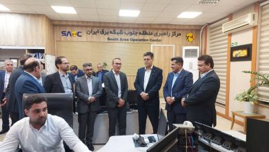 کریدور تبادل برق جنوب به شمال برای دوره سرد سال آماده است