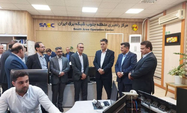 کریدور تبادل برق جنوب به شمال برای دوره سرد سال آماده است