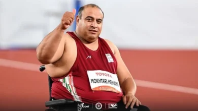 علیرضا مختاری مدال نقره و برنز پارادوومیدانی ناگویا را کسب کرد